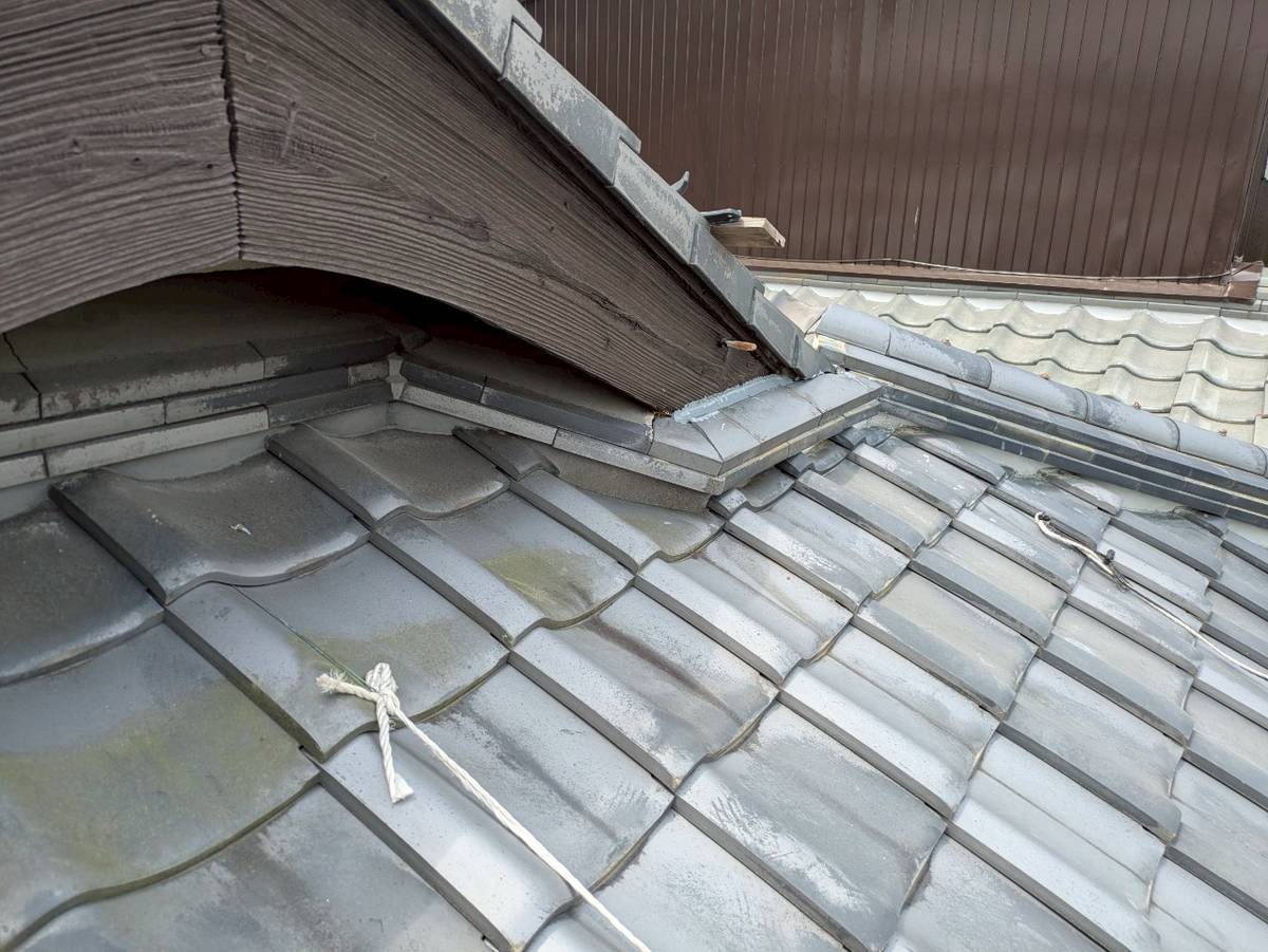 加古川市　コーキングによる防水処理