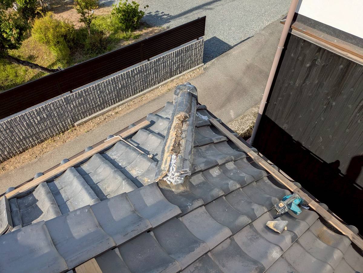 加古川市 解体と選別