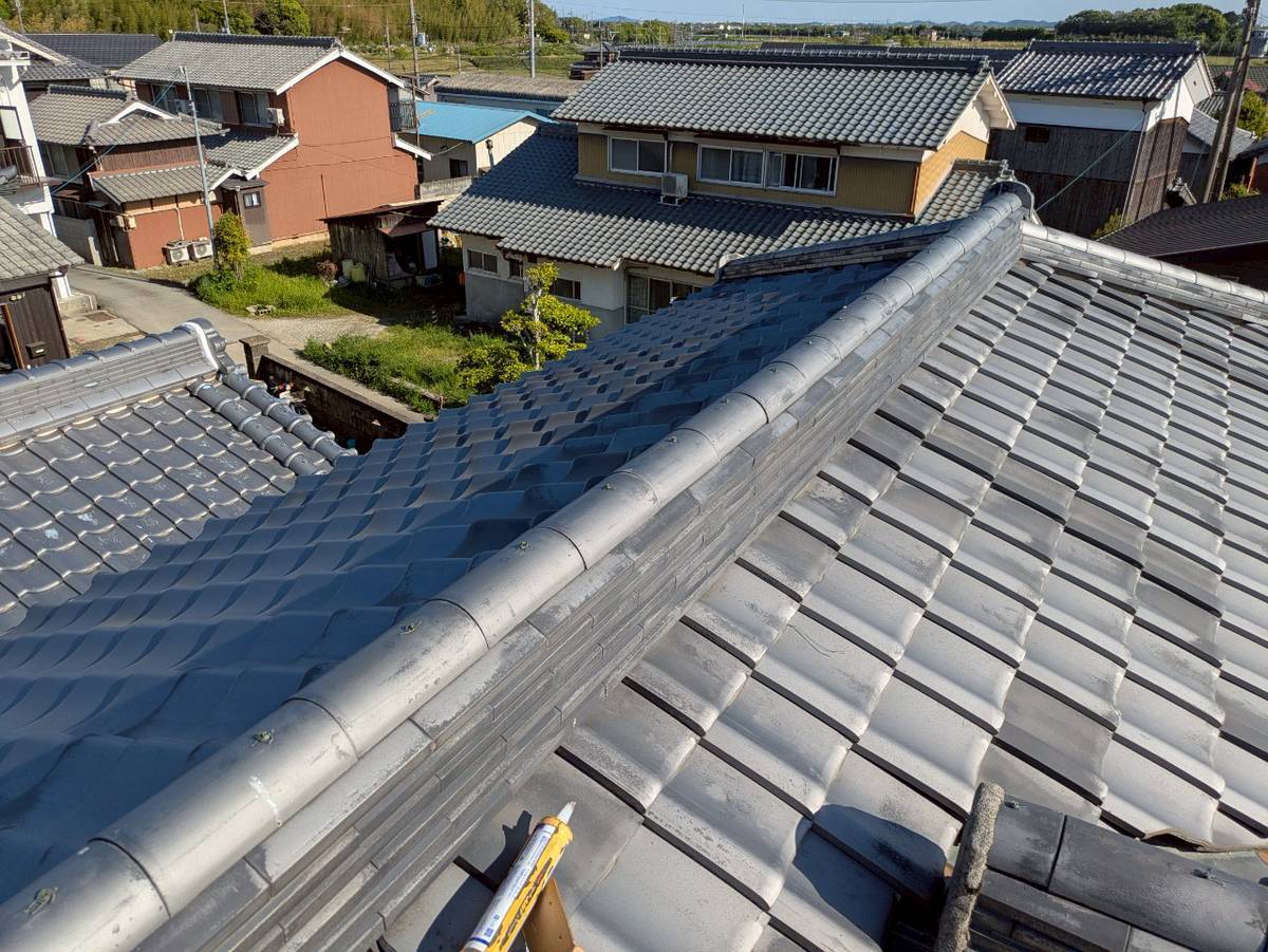 加古川市　熨斗　ラバーロック　before