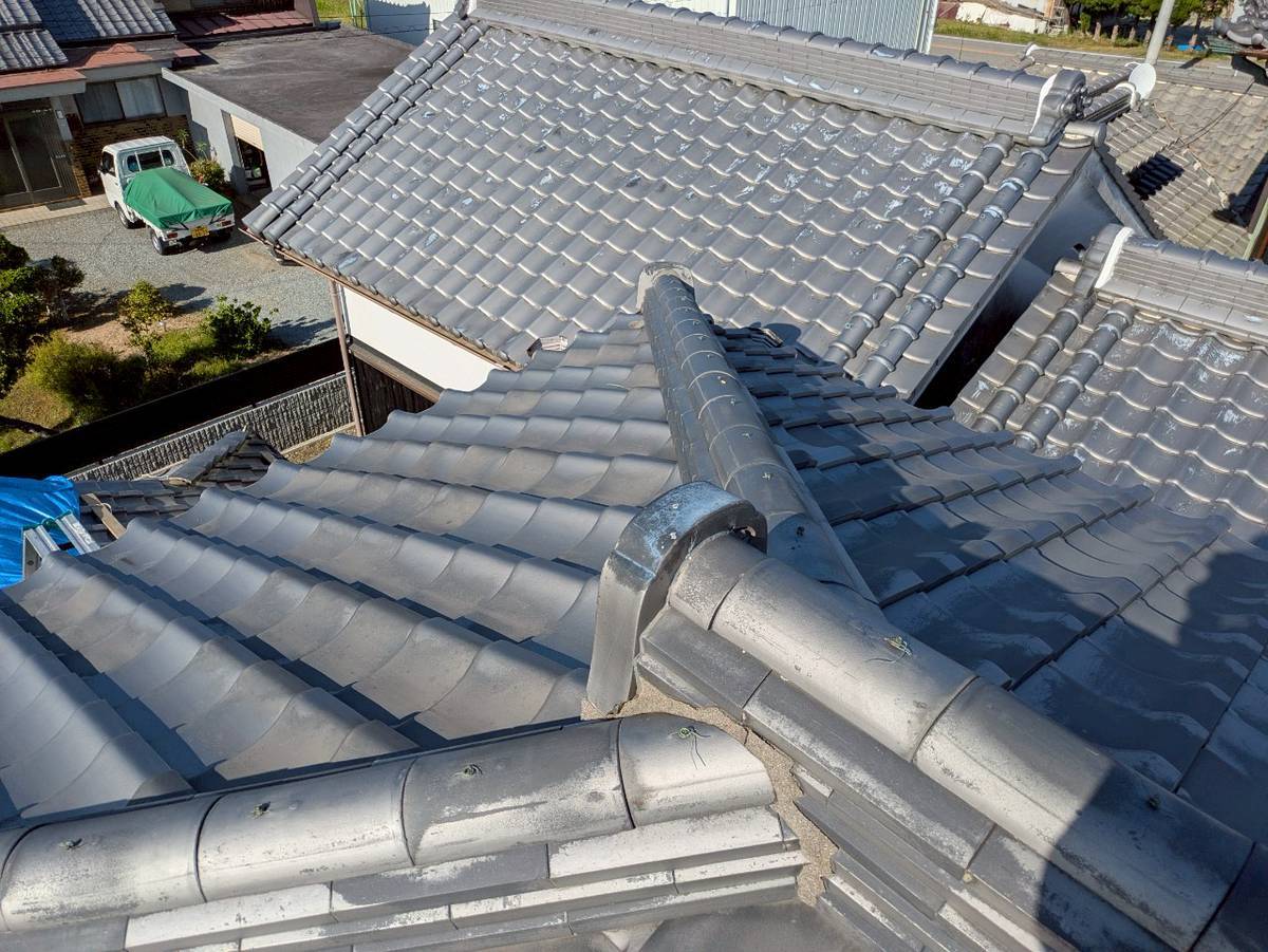 加古川市　熨斗　ラバーロック　隅棟