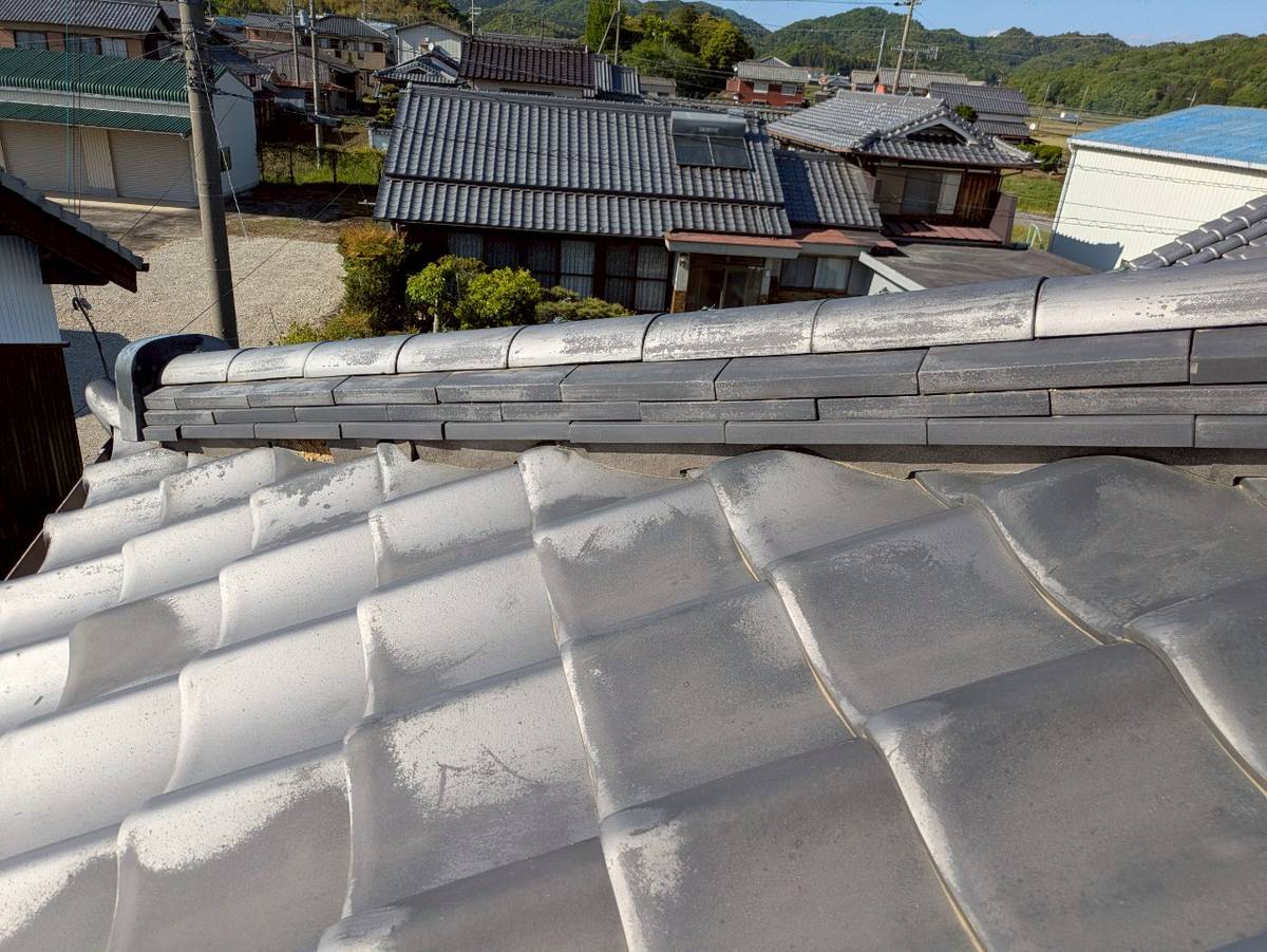 加古川市　熨斗　ラバーロック　隅棟