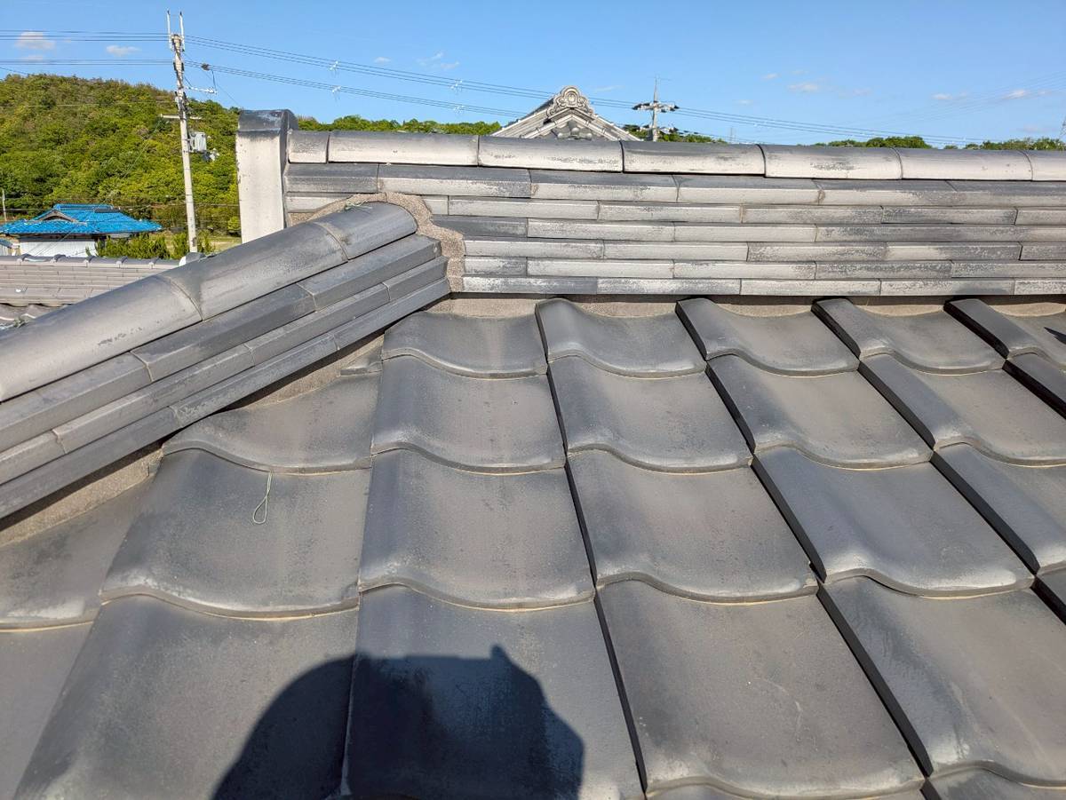 加古川市　熨斗　ラバーロック　隅棟