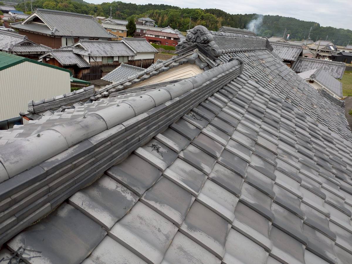 加古川市　熨斗　ラバーロック　隅棟