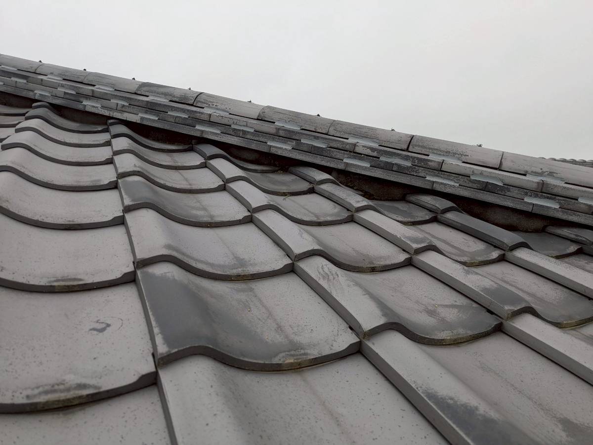 加古川市　熨斗　ラバーロック　隅棟