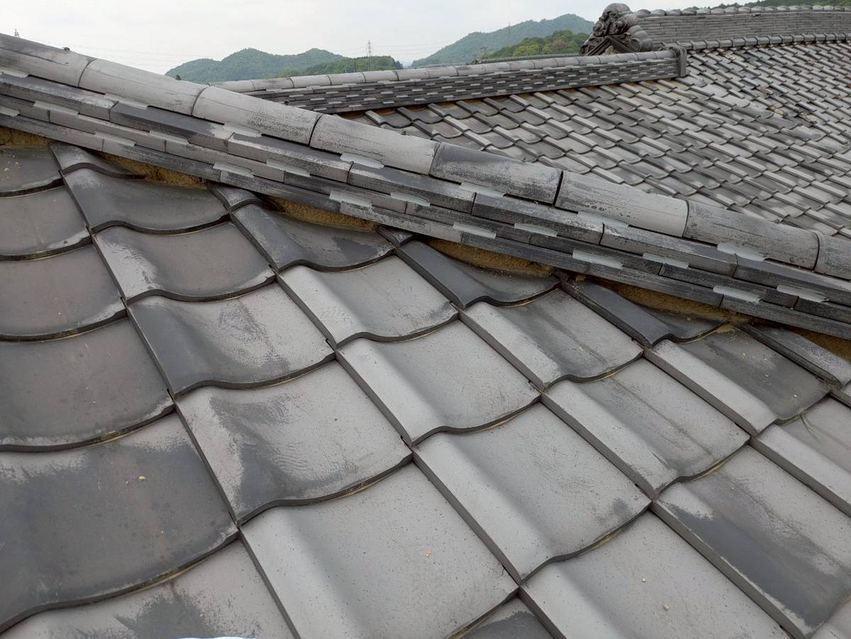 加古川市　熨斗　ラバーロック　隅棟