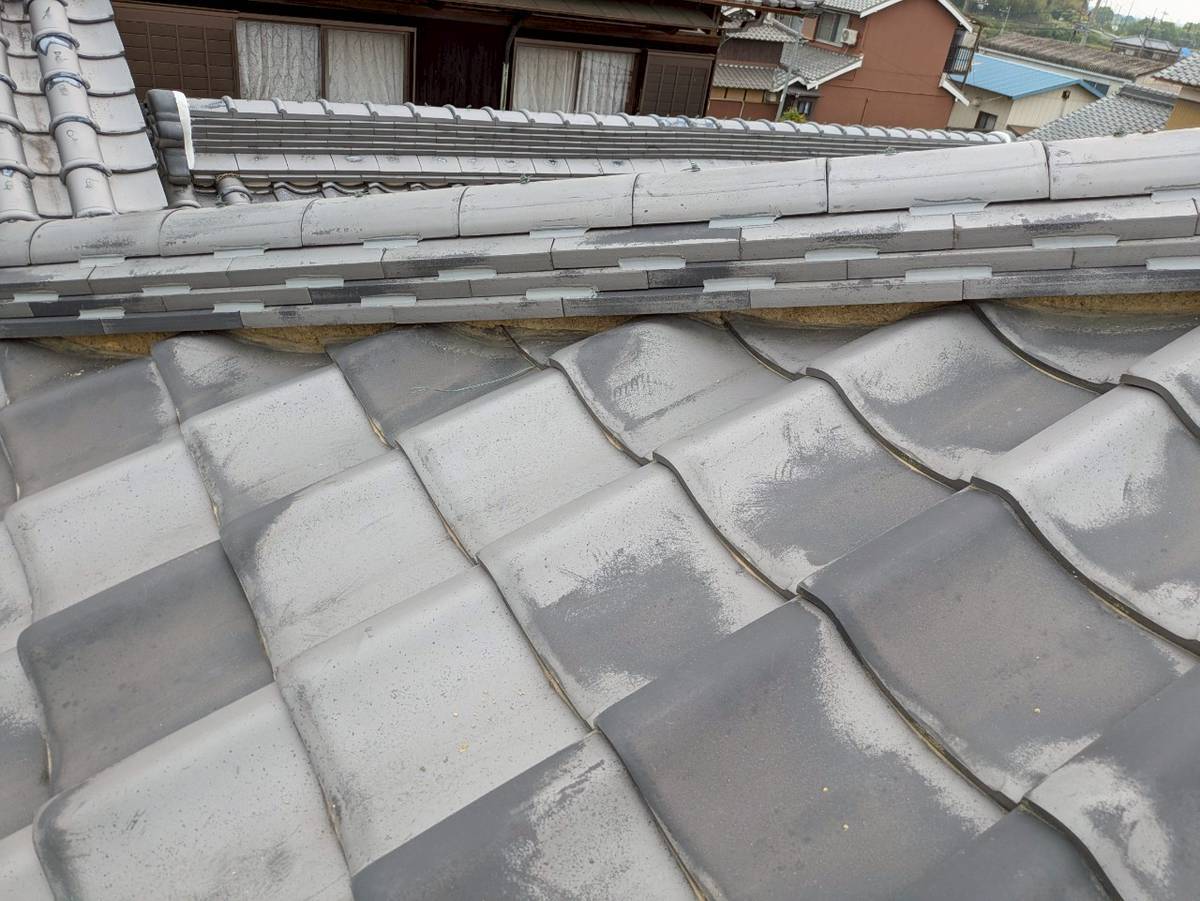 加古川市　熨斗　ラバーロック　隅棟