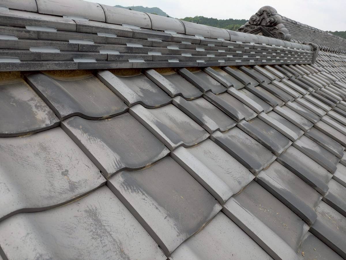 加古川市　熨斗　ラバーロック　施工