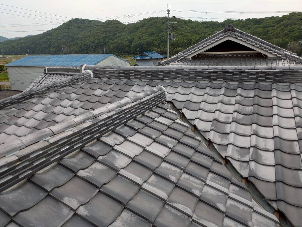 加古川市　熨斗　ラバーロック　施工