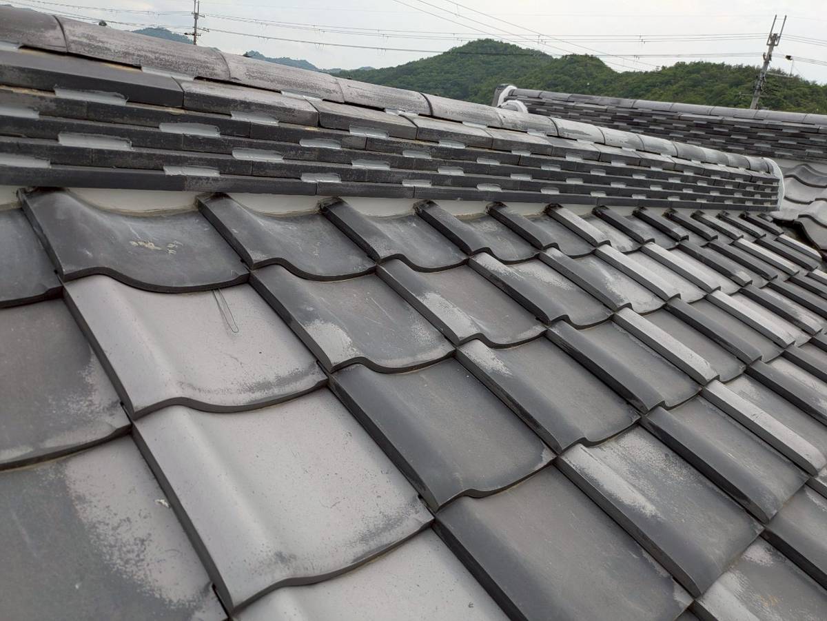 加古川市　熨斗　ラバーロック　本棟施工