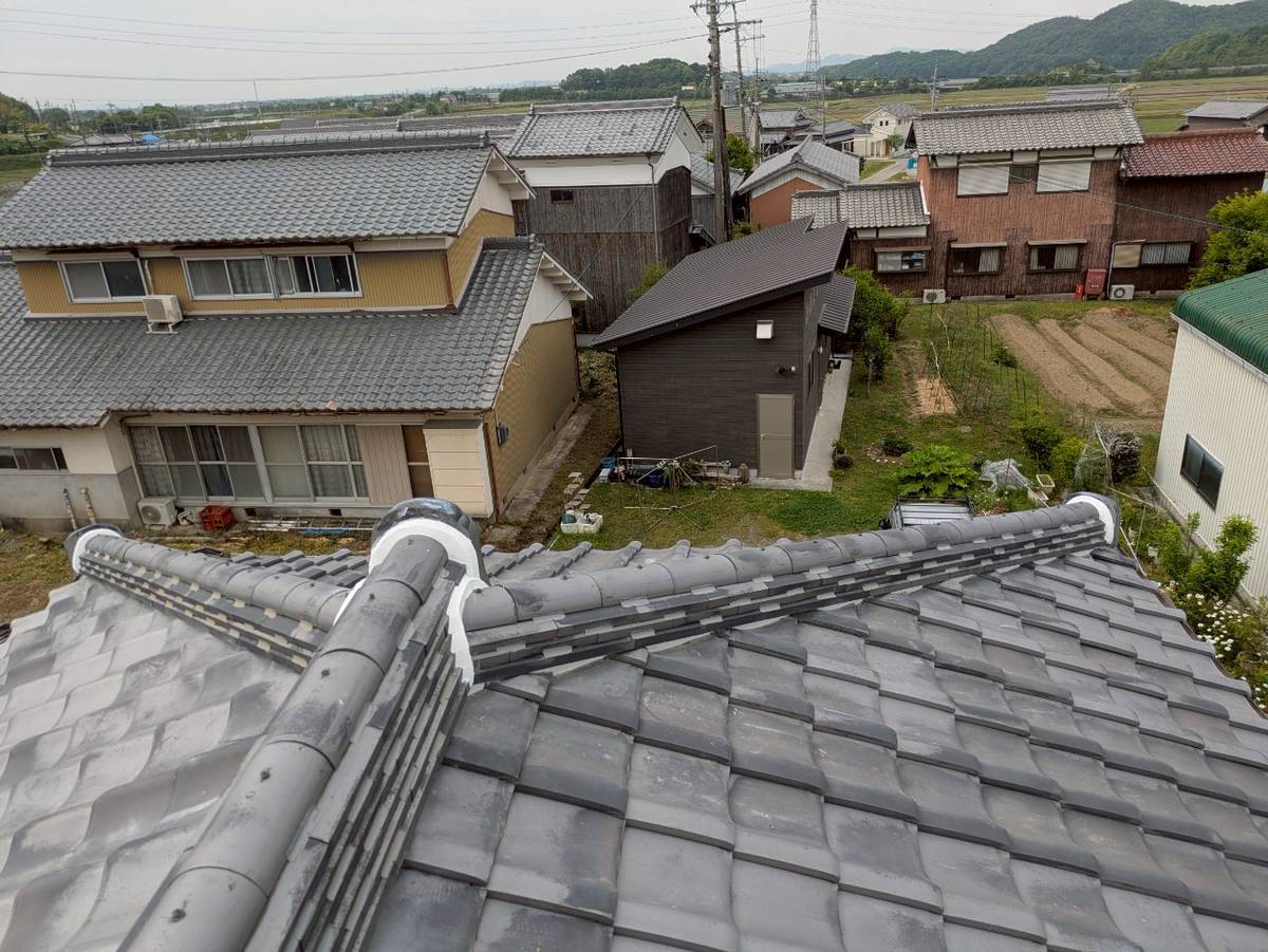 加古川市　熨斗　ラバーロック　本棟施工