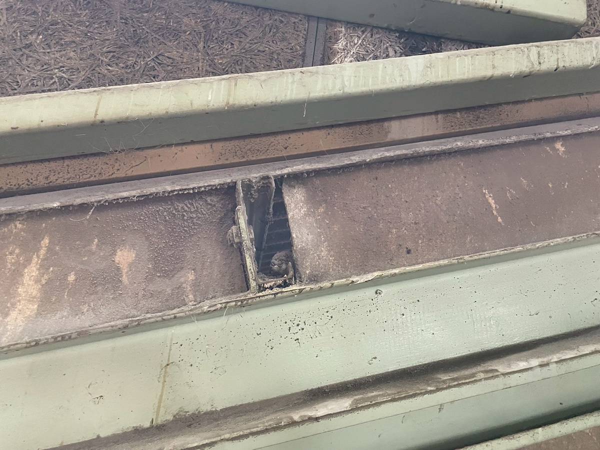 姫路市　工場　接写