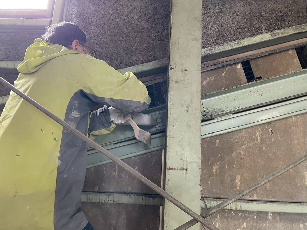 姫路市　工場　掃除