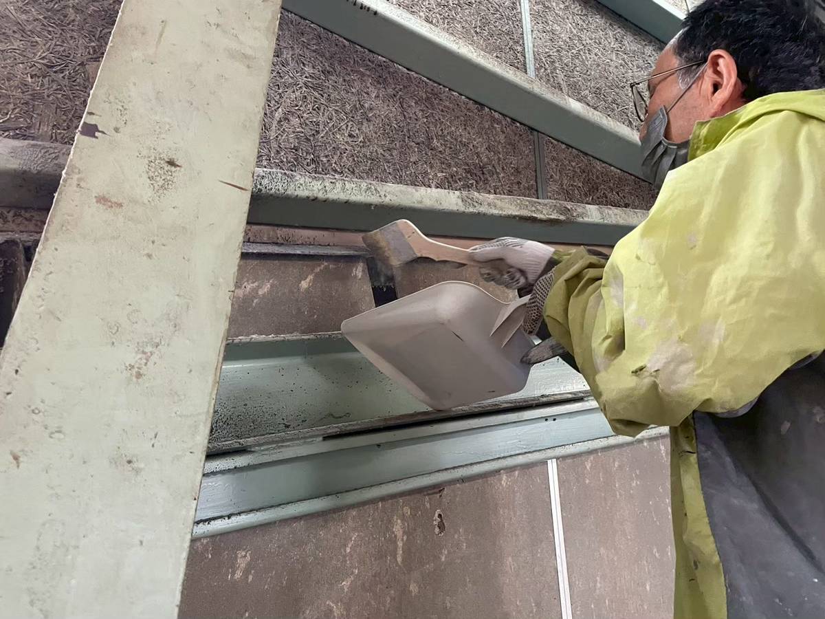 姫路市　工場　掃除