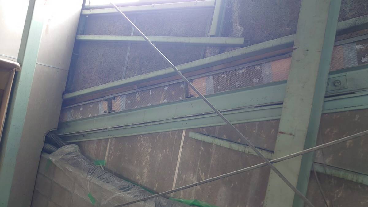 姫路市　工場　下地