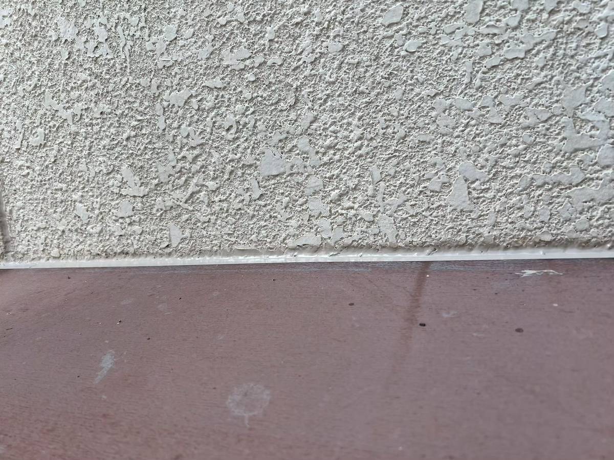 三木市　シール工事　庇