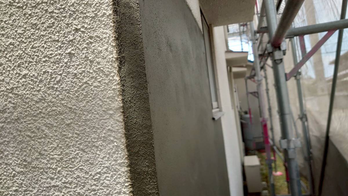 三木市　モルタル　側面