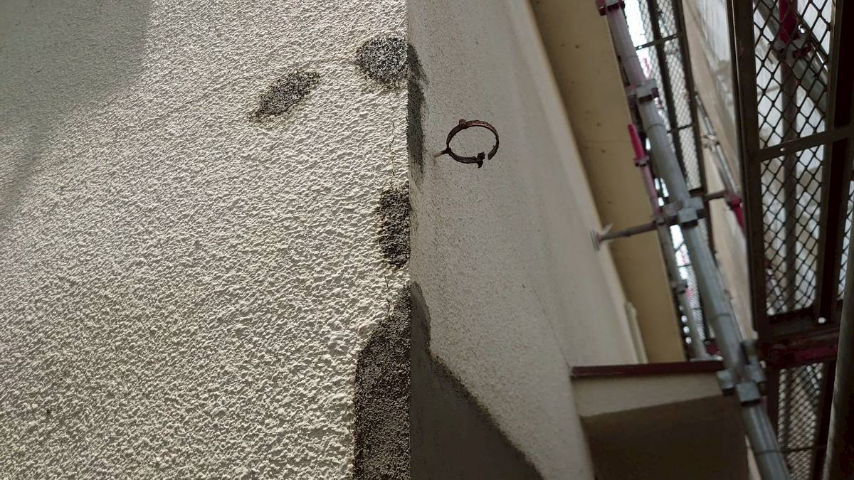 三木市　モルタル　側面