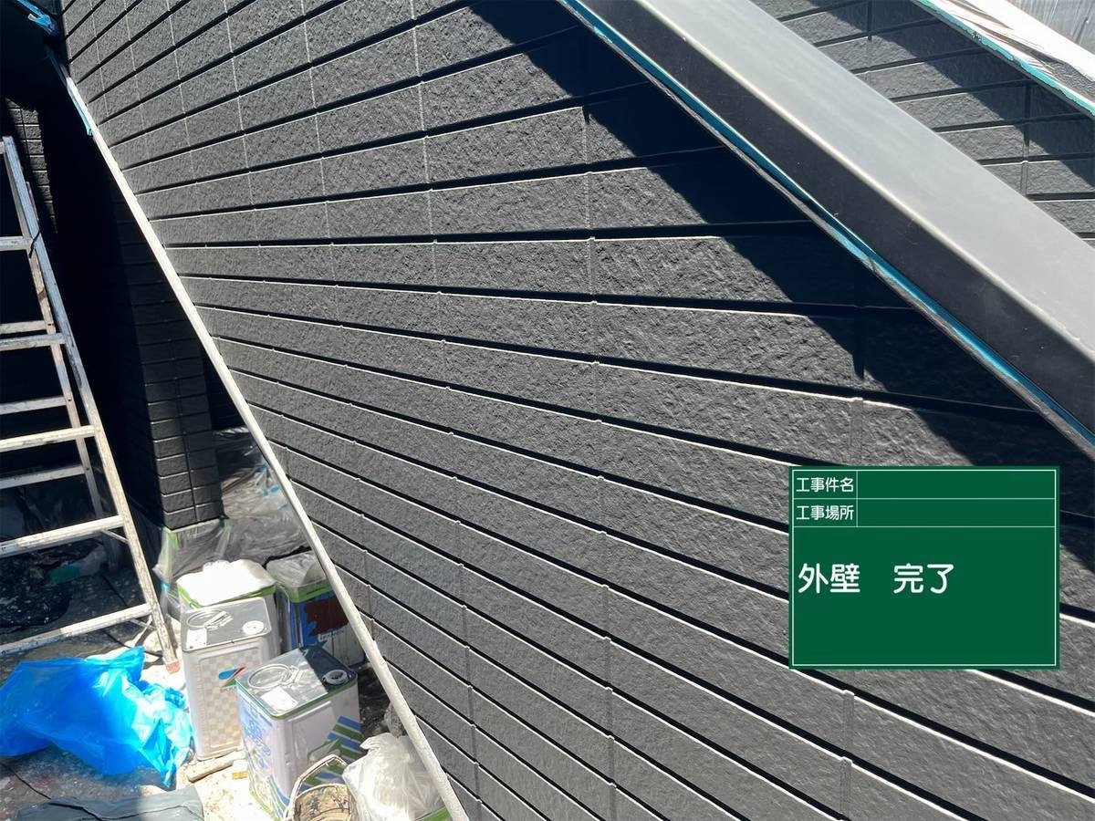 小野市　部分塗装　完了