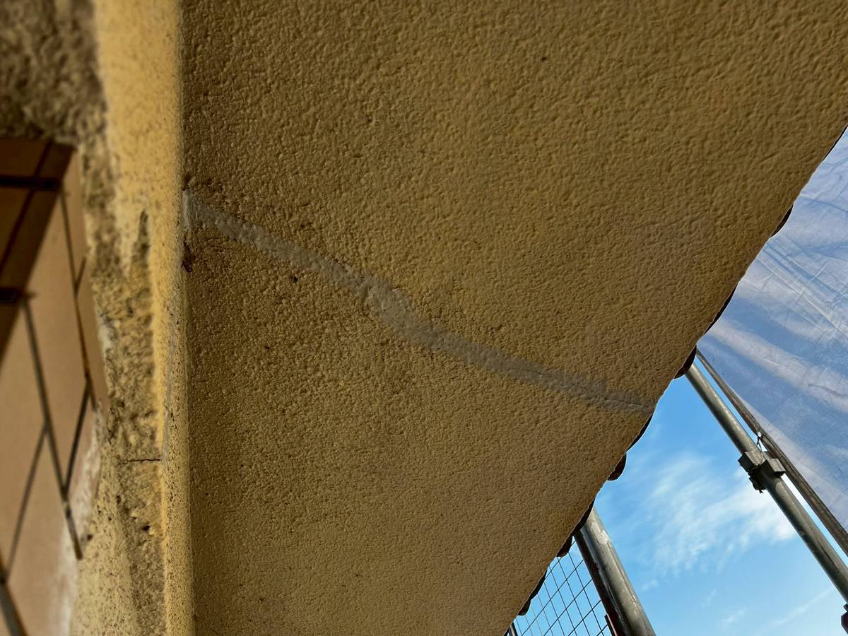 タッチアップ塗装後