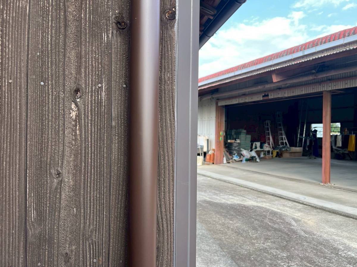 施工前の外観確認