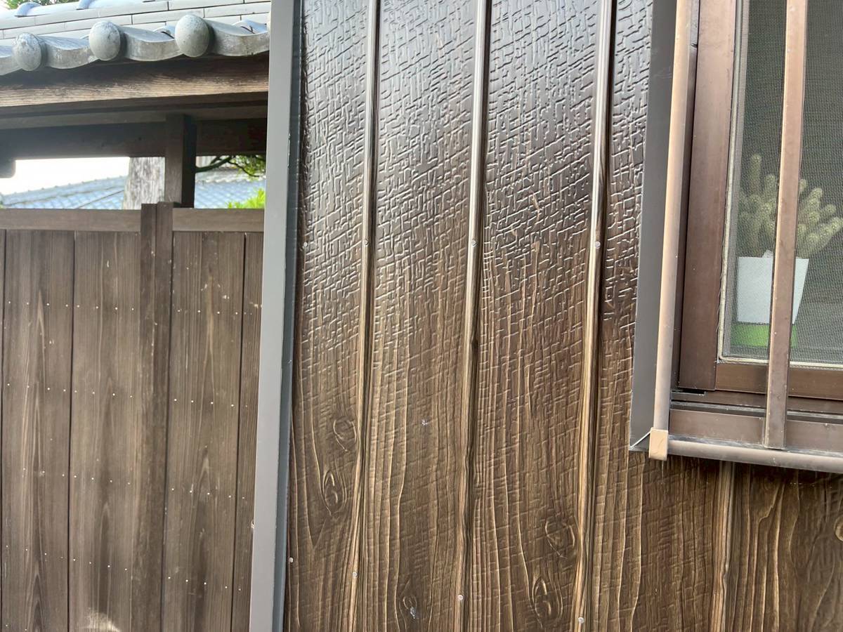 5. 水切りコーナー部の補修