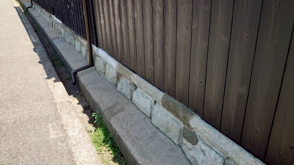 基礎全体の劣化状況