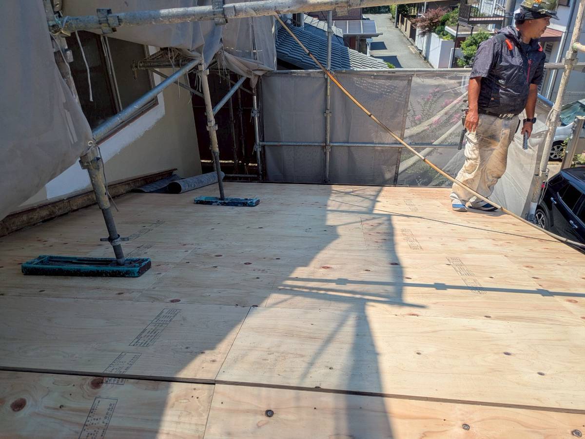 西脇市　屋根補修工事　最終確認