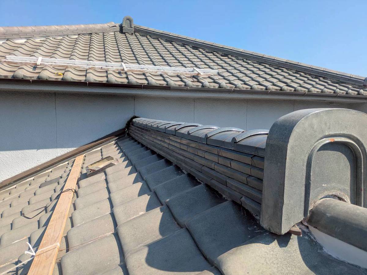 加古川市　棟積み直し工事　