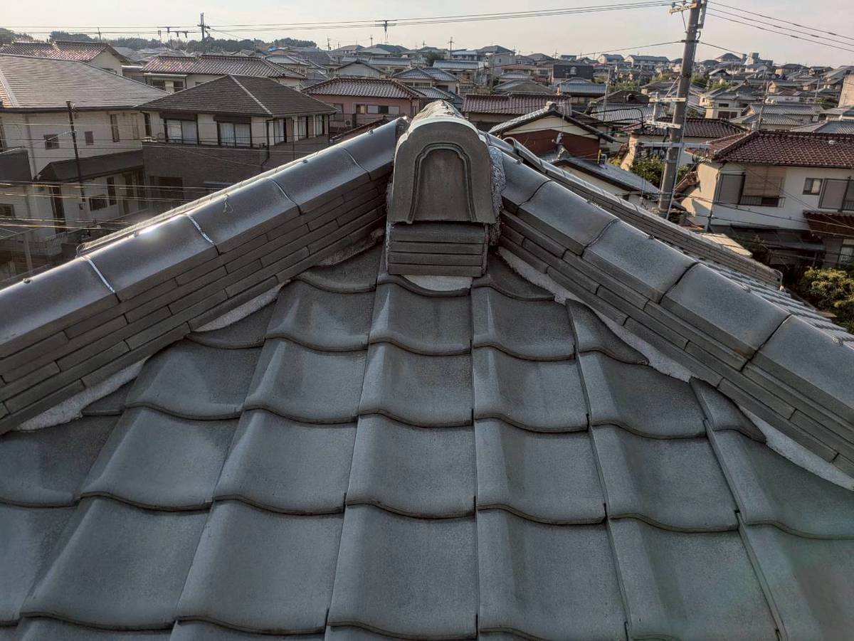 加古川市　棟取り直し　解体前