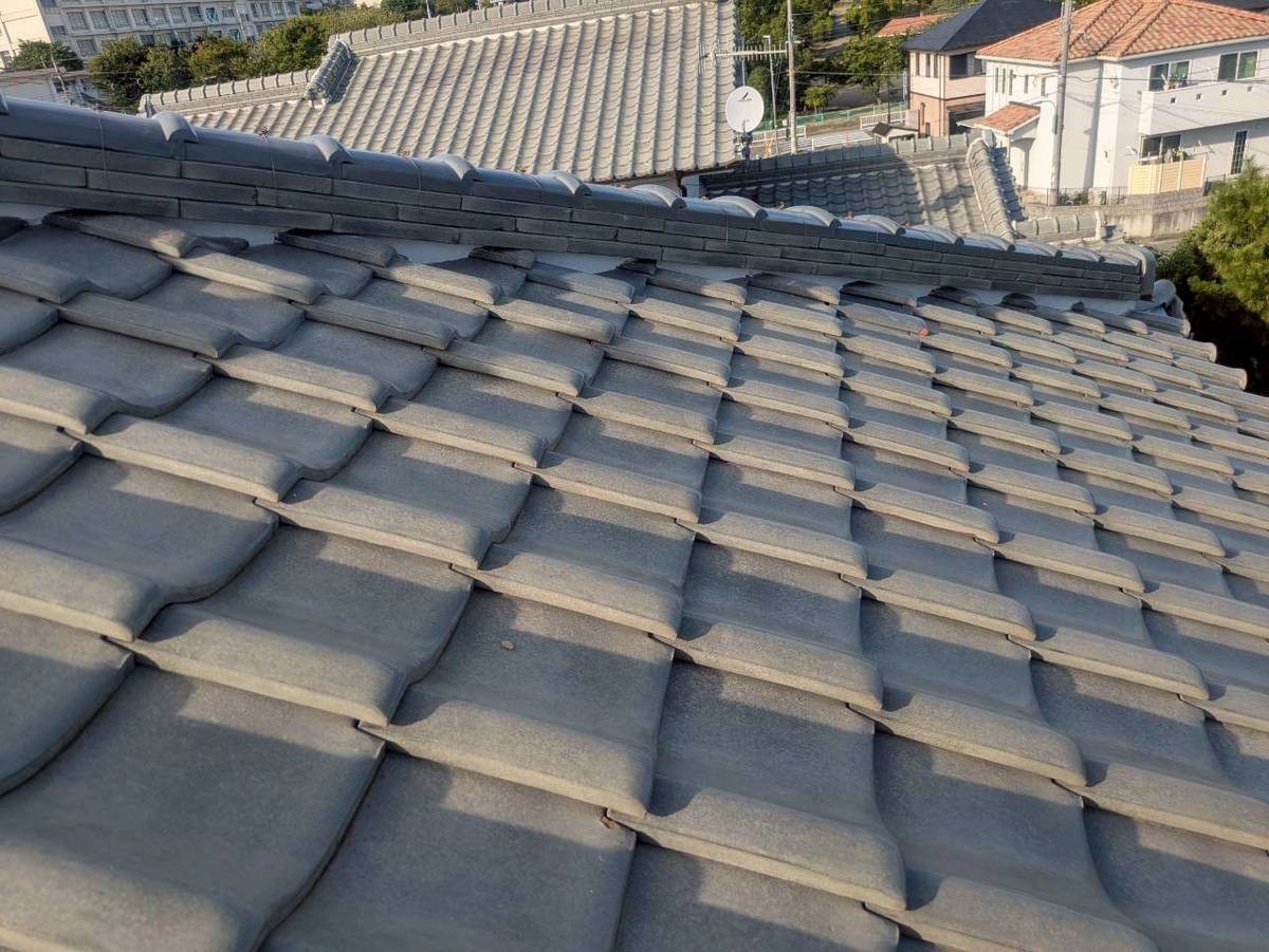 加古川市　雨漏り修理　取り合い部の納まりを確認