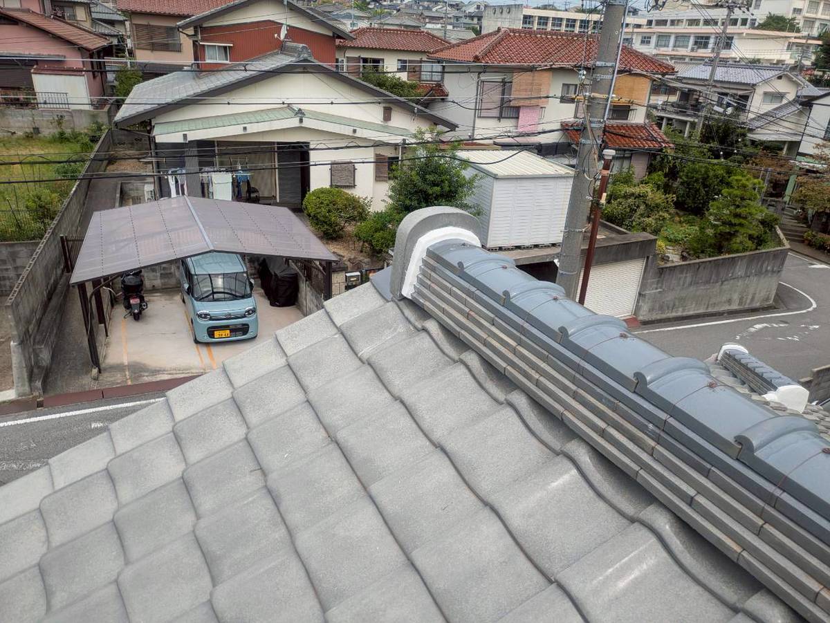 加古川市　雨漏り修理　仕上がり確認と最終検査