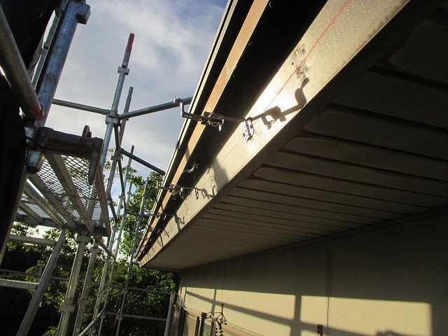 軒樋金物　錆びにくい製品