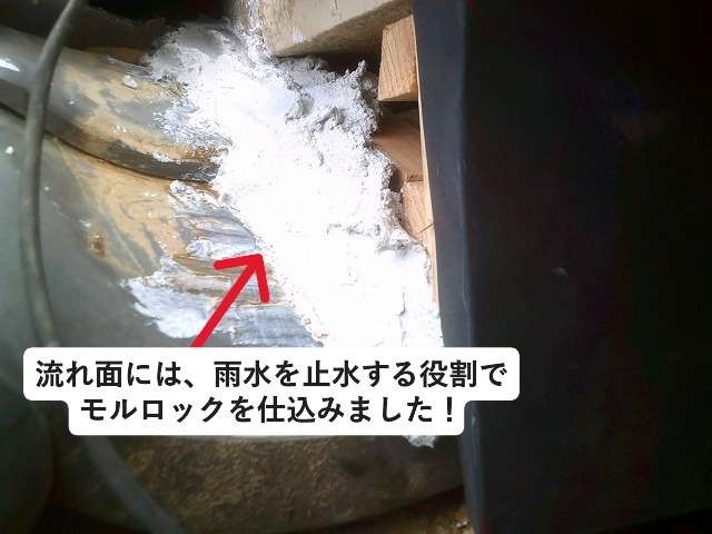 内部に仕込んだモルロック