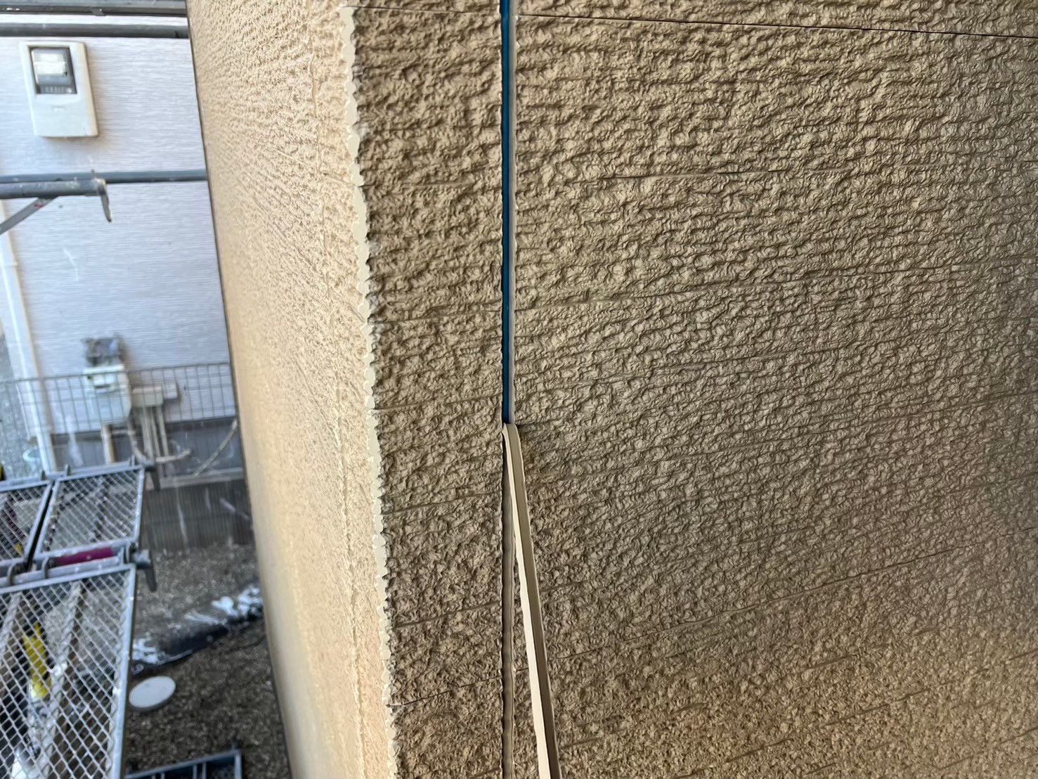 コーキング撤去