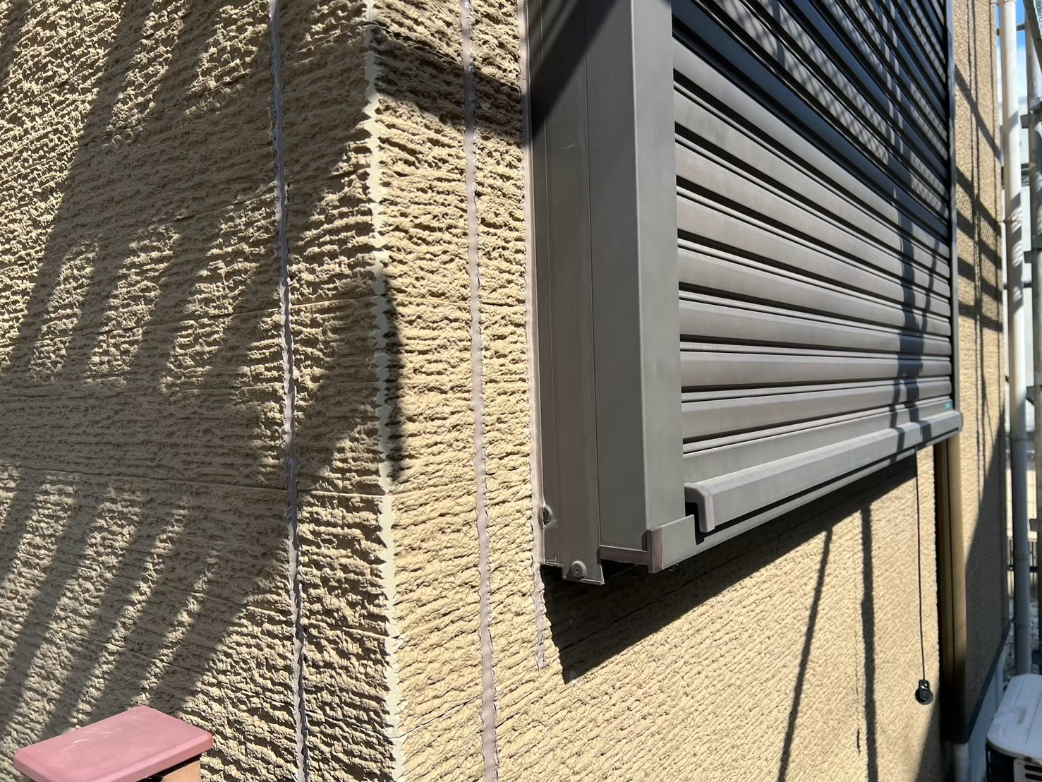 シリコン打ち替え