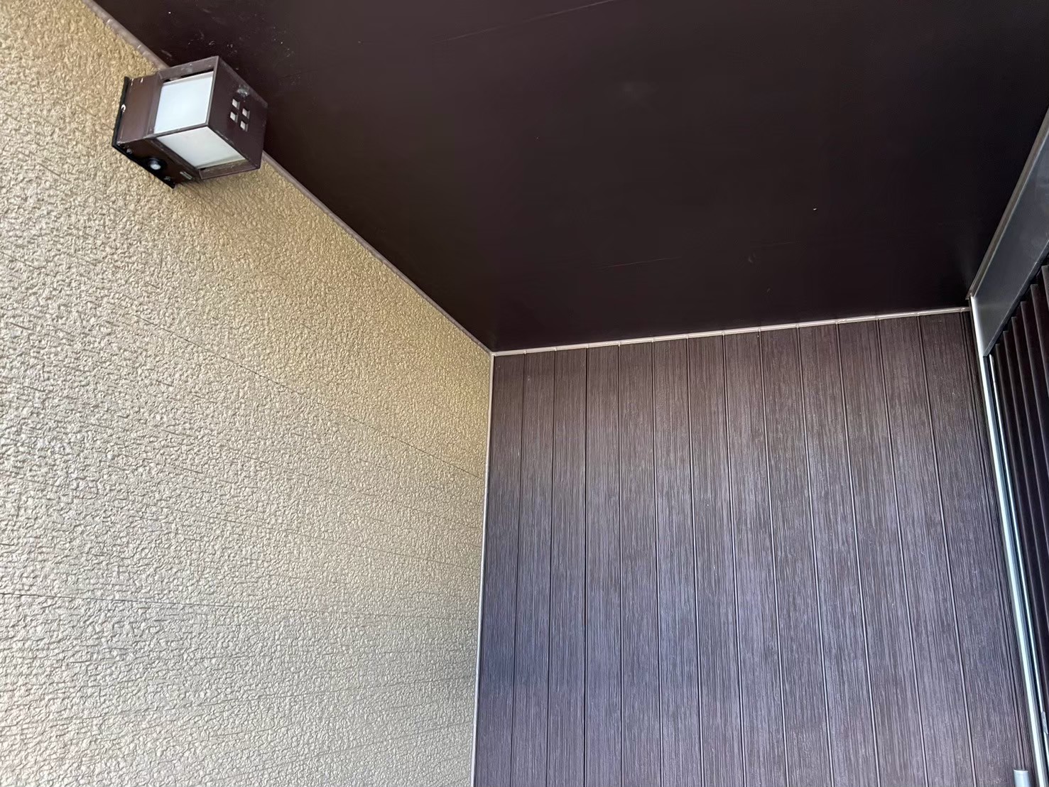 シール打ち替え完成