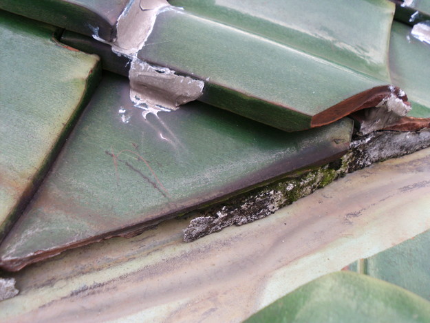 加古川市　屋根板金　工事　施工前