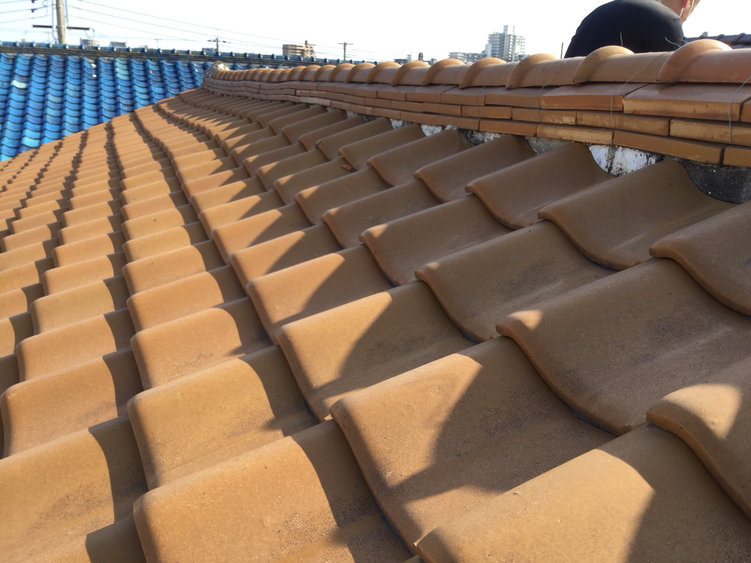 N様邸 現地調査写真　屋根　明石市　雨漏り