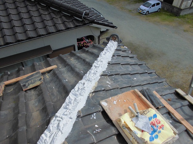 明石市　南蛮　棟　下地