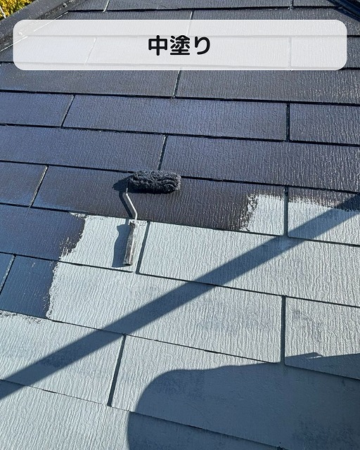 中塗り　東灘区