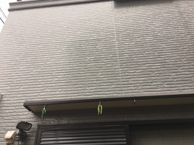 外壁コーキング