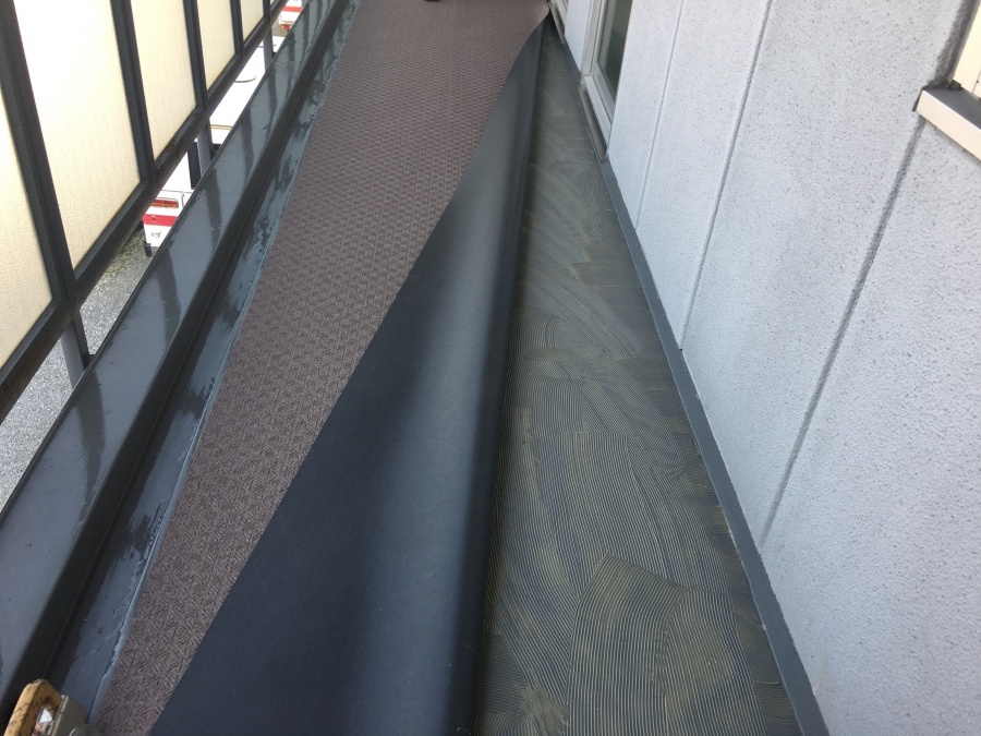 長尺シート張りタキボンド