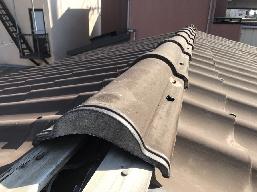 棟瓦「セキスイＵかわら」