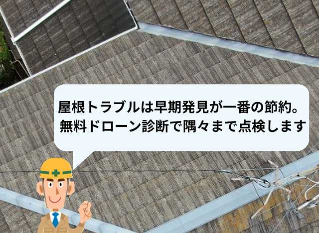 モニエル瓦　診断