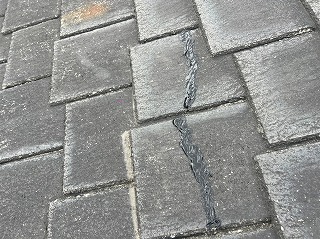 コーキングによる補修