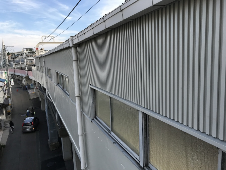 スパンドレルヨドコウ様のスパンドレル使用