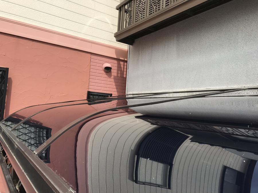 熱遮断ポリカ施工完了