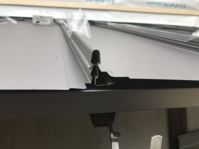 立平ジョイント部