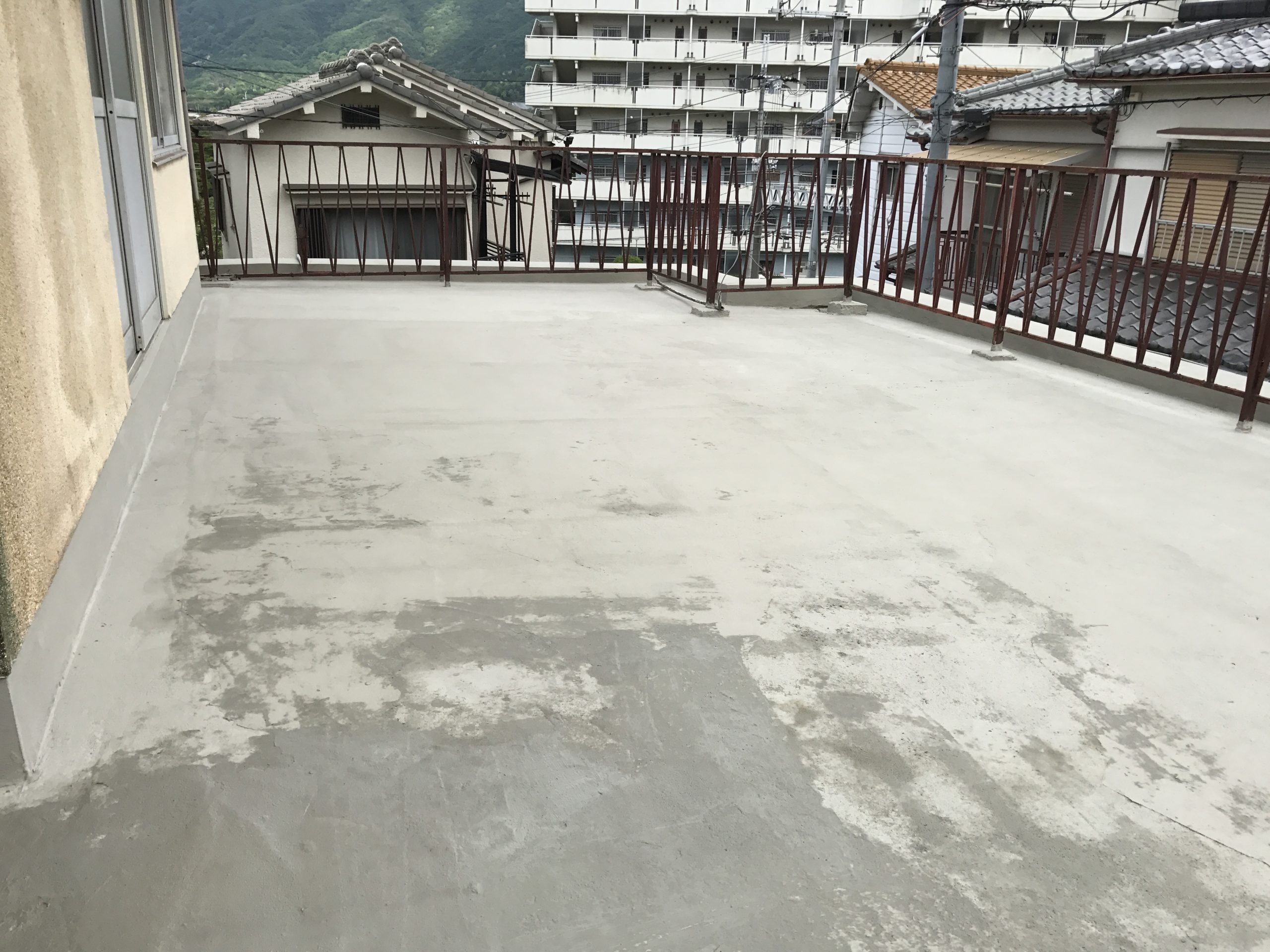 カチオンペースト処理完了