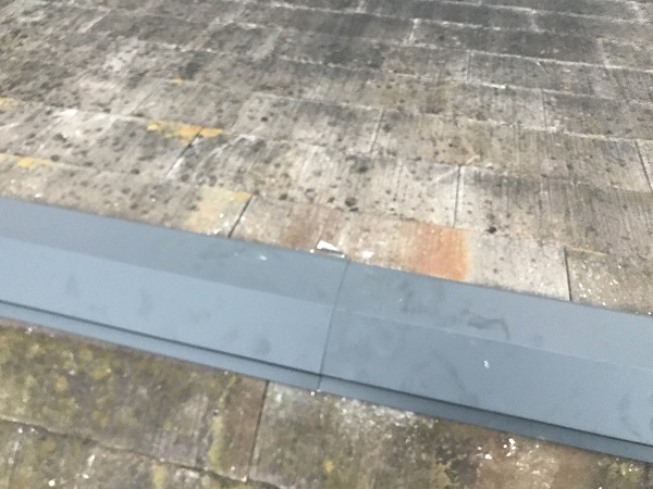 棟板金交換完了